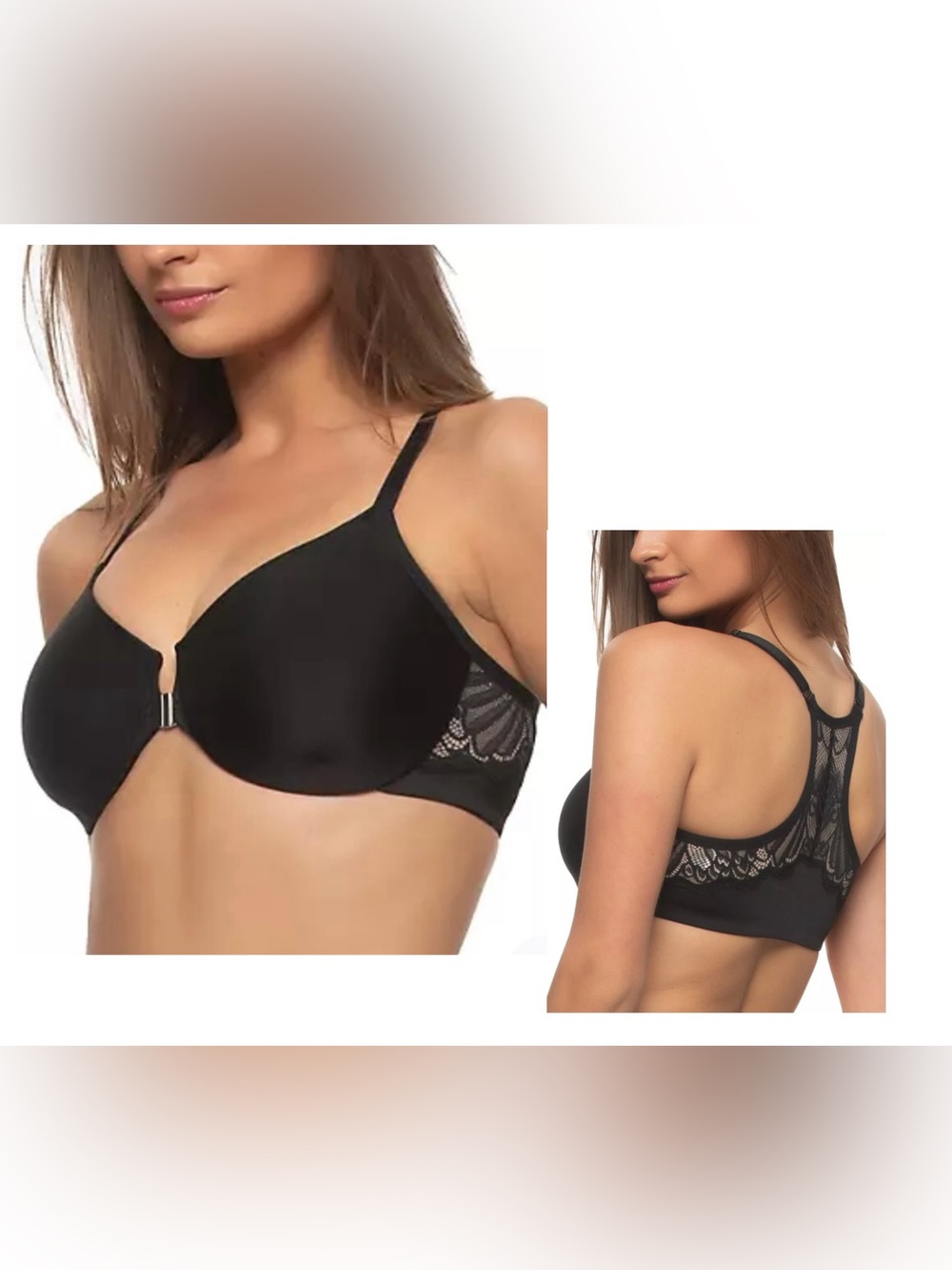 Paramour by Felina
Tempting Front Close Racerback Minimizer